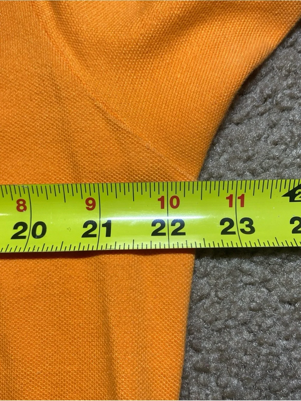 Polo Ralph Lauren Big Pony Polo Shirt ORANGE - Mens Size XXL Golf Preppy